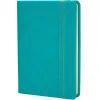 Книга записная Optima Vivella А6 128 листов линия бирюзовый (O20390-21)