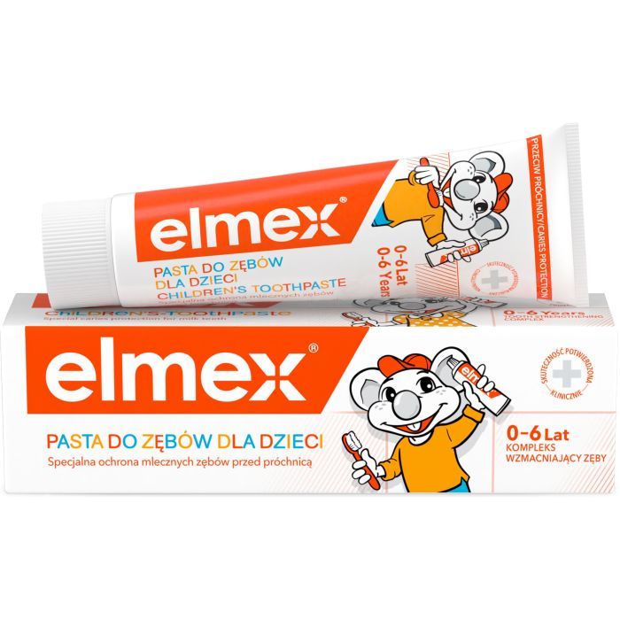 Детская зубная паста Elmex від 0 до 6 років 50 мл (4007965560101)