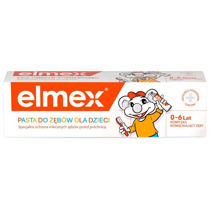 Детская зубная паста Elmex від 0 до 6 років 50 мл (4007965560101) изображение 3