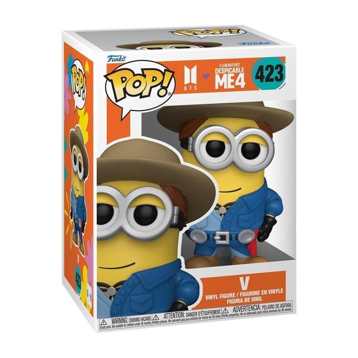 Фігурка Funko Pop cерії Minions x BTS - Ві (85969) зображення 3