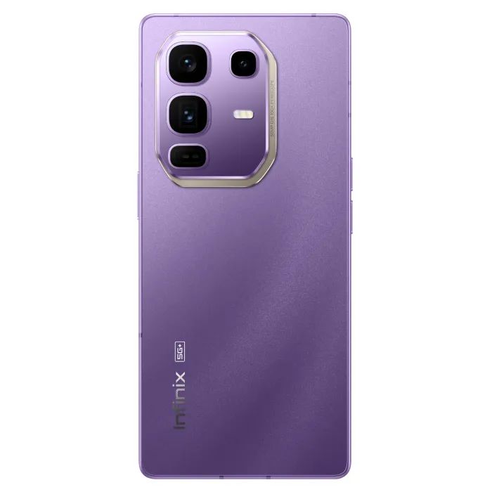 Мобільний телефон Infinix Note 50 Pro+ 12/256Gb NFC Enchanted Purple (4894947070075) зображення 4