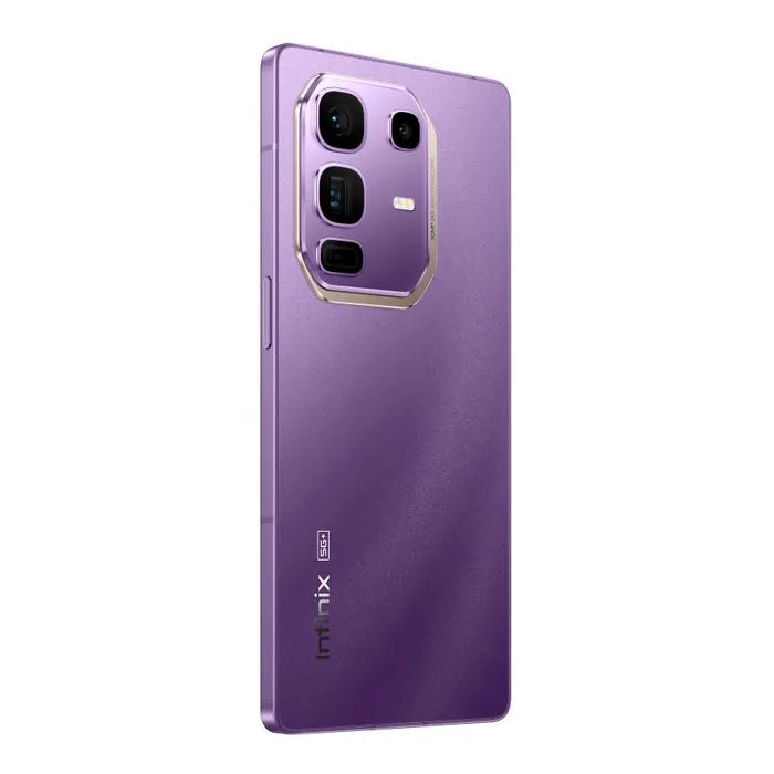 Мобільний телефон Infinix Note 50 Pro+ 12/256Gb NFC Enchanted Purple (4894947070075) зображення 5