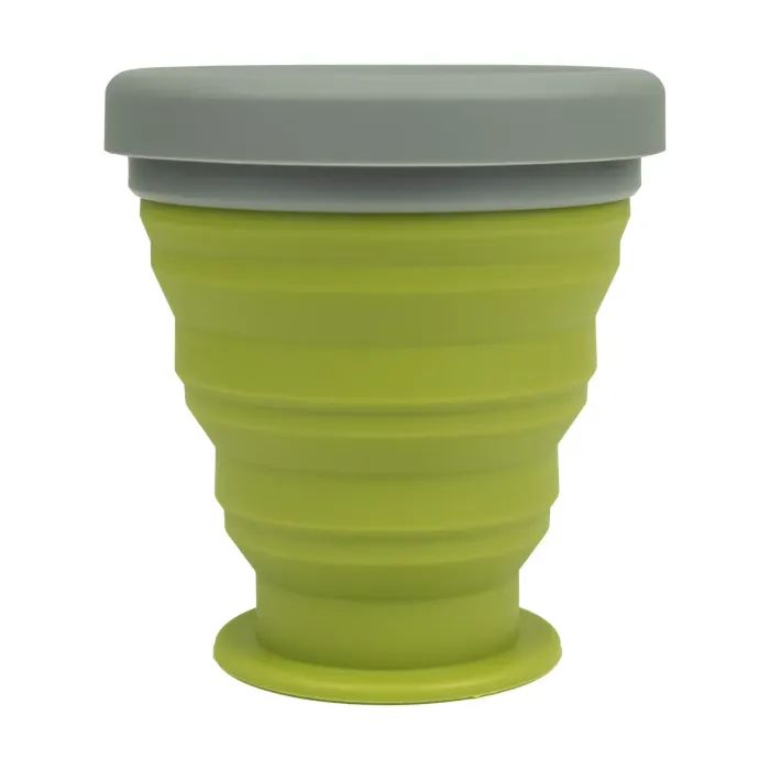 Стакан туристичний Tribe 200 мл T-FF-0001 olive (T-FF-0001-olive) зображення 2