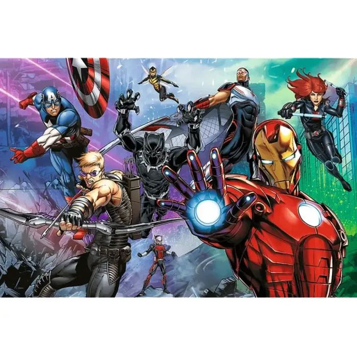 Пазл Trefl The Avengers Всегда готовые герои 160 элементов (5900511154245) изображение 2
