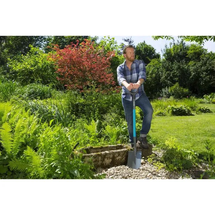 Лопата Gardena ClassicLine штикова, D-подібна рукоятка, 117 см (17050-20.000.00) изображение 2