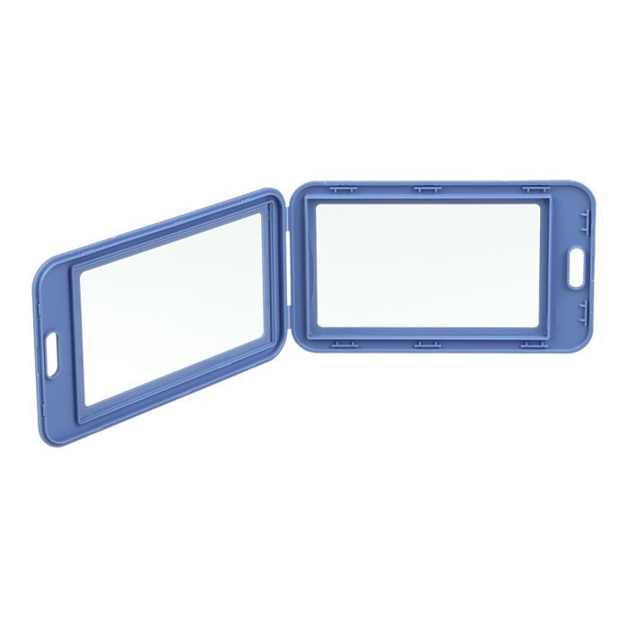 Бейдж Buromax вертикальний, 69 х 111мм, PP+PVC, білий (BM.5414-12) зображення 2