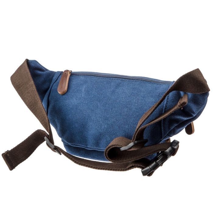 Сумка Vintage Поясная текстильная Хаки (20175) изображение 2