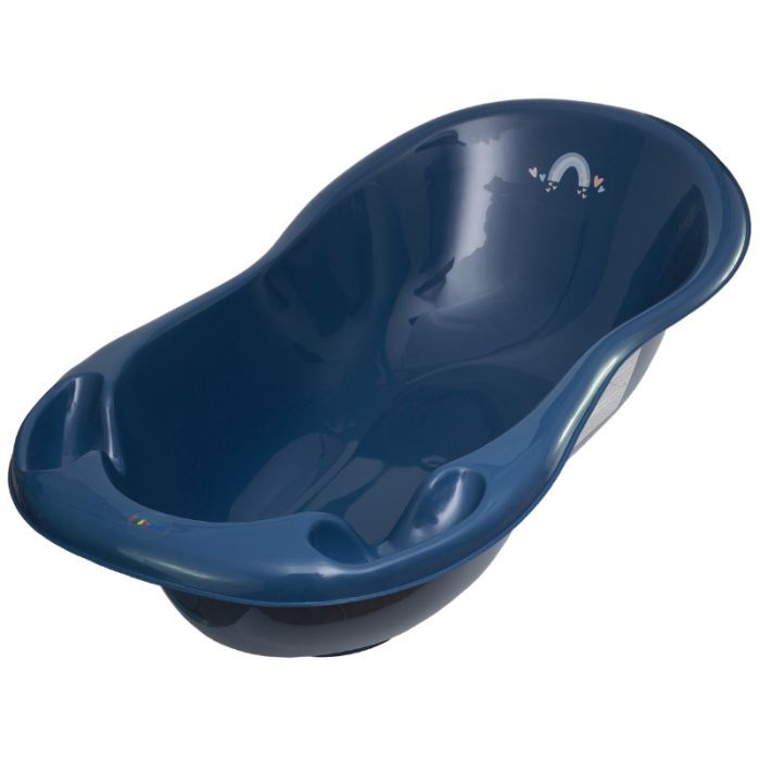 Ванночка Tega Baby LUX METEO зі зливом 102 см navy (ME-005 ODPLYW-164)