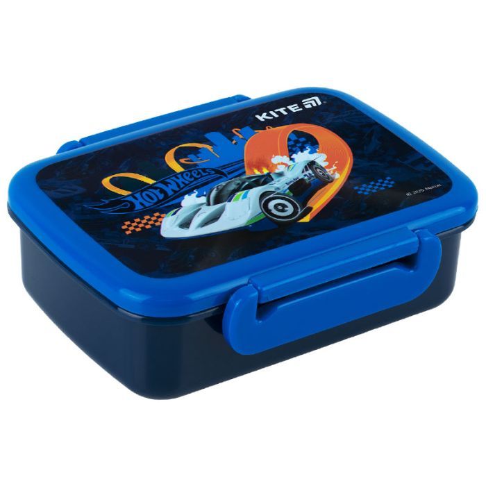Ланч-бокс детский Kite Hot Wheels, 420 мл (HW25-160)