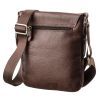 Сумка Shvigel Чоловіча шкіряна Коричнева (19114) зображення 2