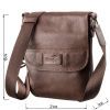 Сумка Shvigel Чоловіча шкіряна Коричнева (19114) зображення 3