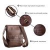 Сумка Shvigel Чоловіча шкіряна Коричнева (19114) зображення 4