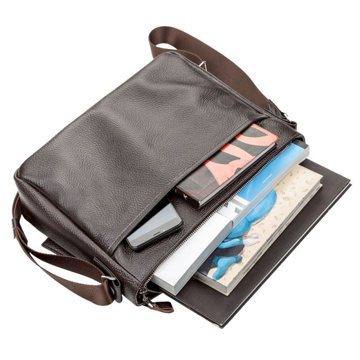 Сумка Shvigel Коричневая (00798) изображение 5