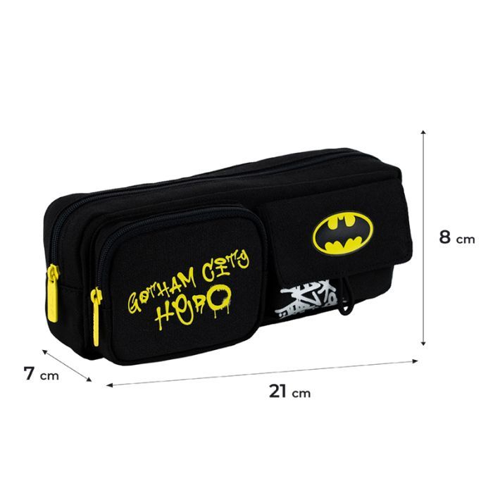Пенал Kite 2701 DC Batman (DC25-2701) зображення 2