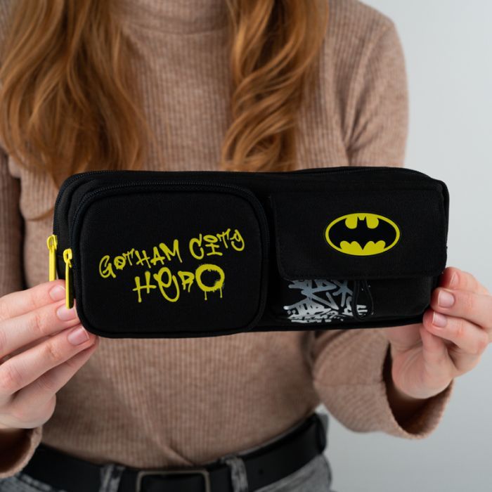 Пенал Kite 2701 DC Batman (DC25-2701) зображення 7