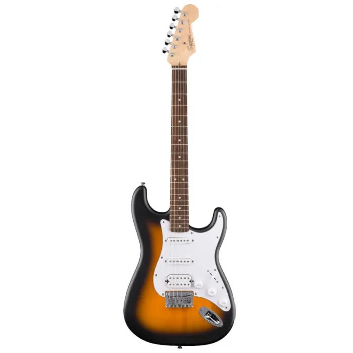 Электрогитара Squier by Fender Debut Stratocaster HT HSS Black (301345)