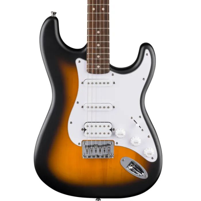 Электрогитара Squier by Fender Debut Stratocaster HT HSS Black (301345) изображение 3