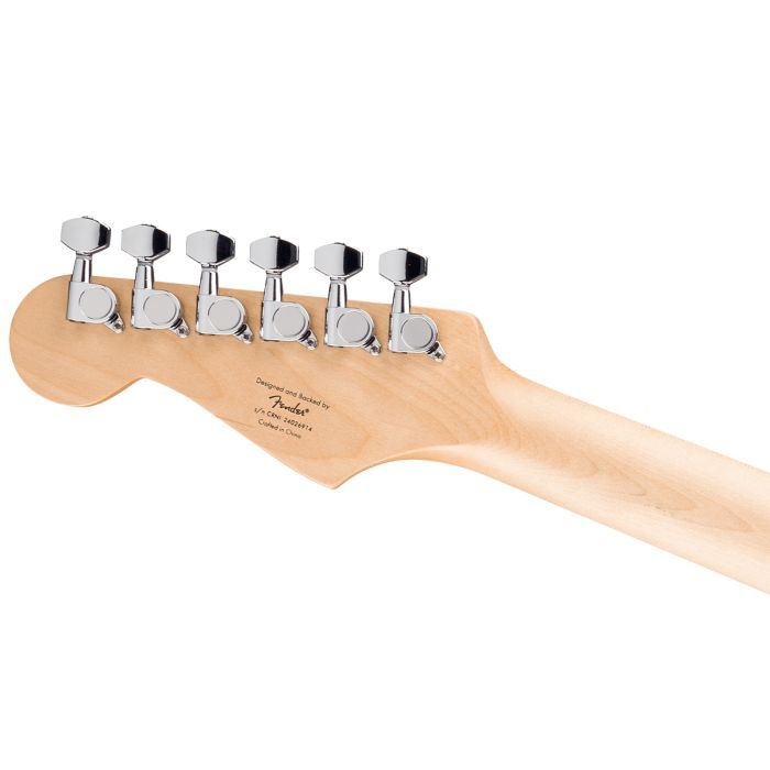 Электрогитара Squier by Fender Debut Stratocaster HT HSS Black (301345) изображение 5