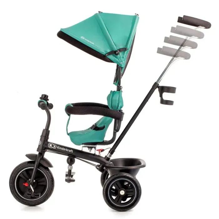 Детский велосипед Kinderkraft Freeway Green (KKRFRWAGRE0000) (5902533915613) изображение 3