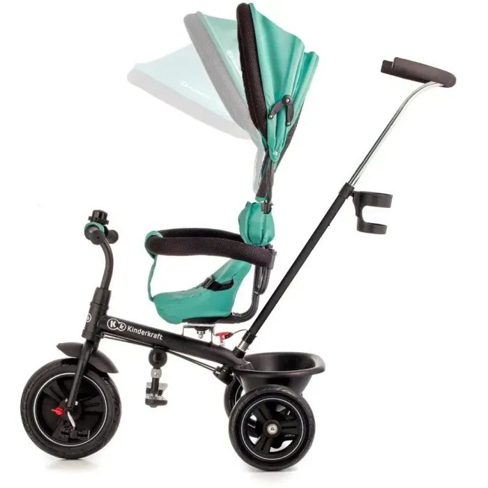 Детский велосипед Kinderkraft Freeway Green (KKRFRWAGRE0000) (5902533915613) изображение 4