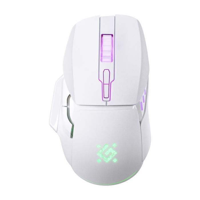 Мишка Defender Stix GM-009 LED Wireless White (52009)