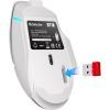Мишка Defender Stix GM-009 LED Wireless White (52009) зображення 5