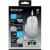 Мишка Defender Stix GM-009 LED Wireless White (52009) зображення 6