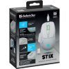 Мишка Defender Stix GM-009 LED Wireless White (52009) зображення 7