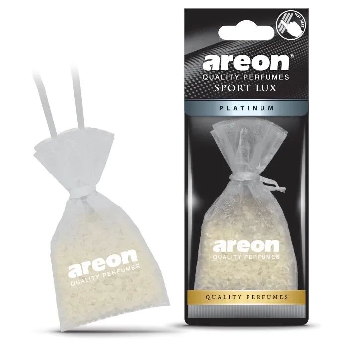Ароматизатор для автомобіля Areon Pearls Sport Lux  Platinum (85022)