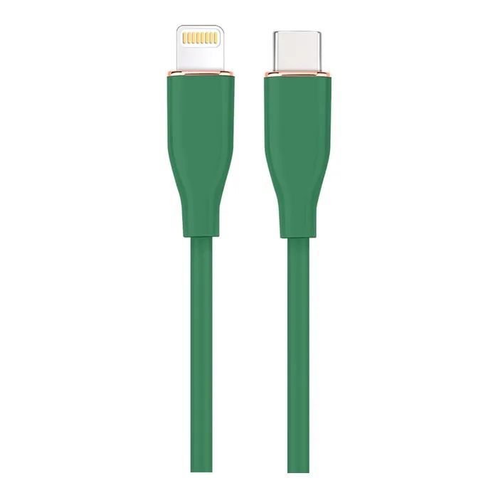 Дата кабель USB 2.0 AM to Lightning 1.5m 2.25A Cablexpert (CC-USB2S-CM8PM-1.5M-W)