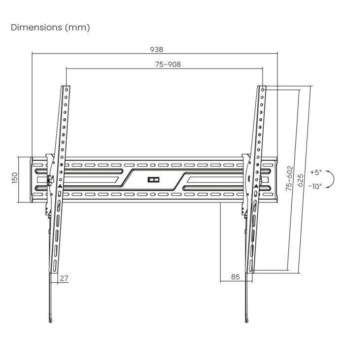 Кронштейн UniBracket BZ02-96 изображение 10