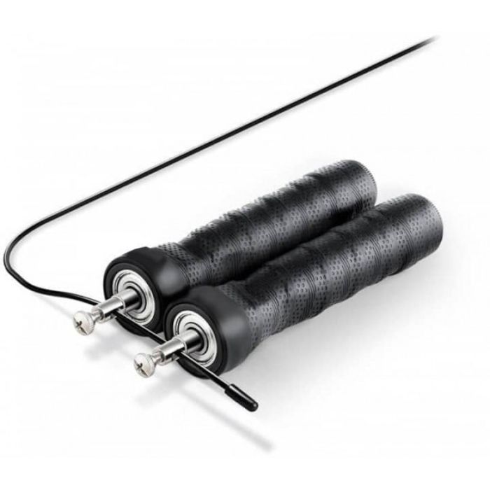 Скакалка 4yourhealth 1146 Cross Weighted Rope 2.5 м Чорна (4YH_1146_Black) зображення 5