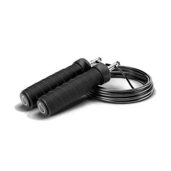 Скакалка 4yourhealth 1146 Cross Weighted Rope 2.5 м Чорна (4YH_1146_Black) зображення 7
