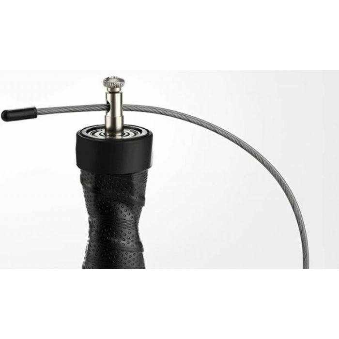 Скакалка 4yourhealth 1146 Cross Weighted Rope 2.5 м Чорна (4YH_1146_Black) зображення 8