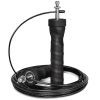 Скакалка 4yourhealth 1146 Cross Weighted Rope 2.5 м Чорна (4YH_1146_Black)
