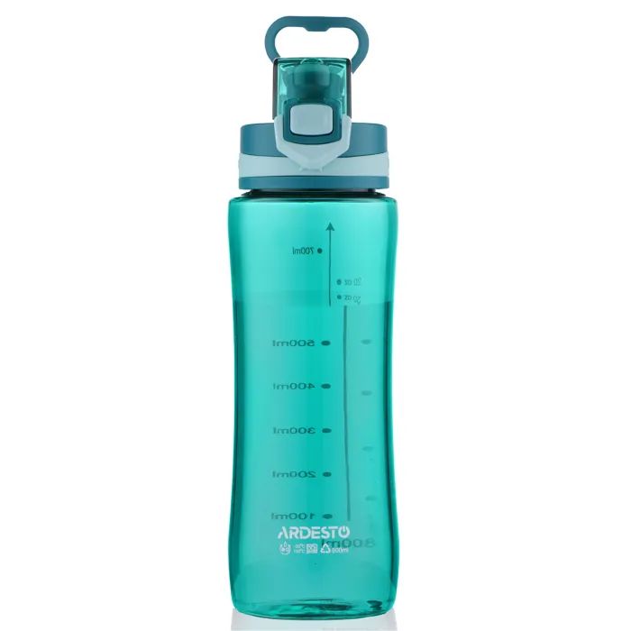 Бутылка для воды Ardesto Purity 800мл сірий (AR2280PG) изображение 3