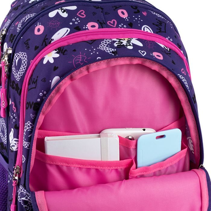 Рюкзак шкільний GoPack Teens 162M-3 (GO25-162M-3) зображення 10
