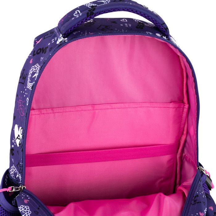 Рюкзак шкільний GoPack Teens 162M-3 (GO25-162M-3) зображення 11