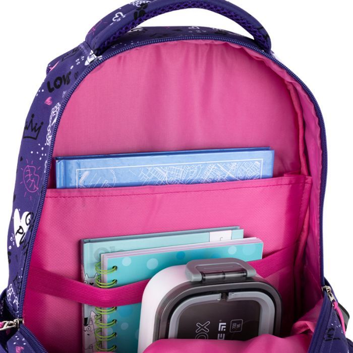 Рюкзак шкільний GoPack Teens 162M-3 (GO25-162M-3) зображення 12