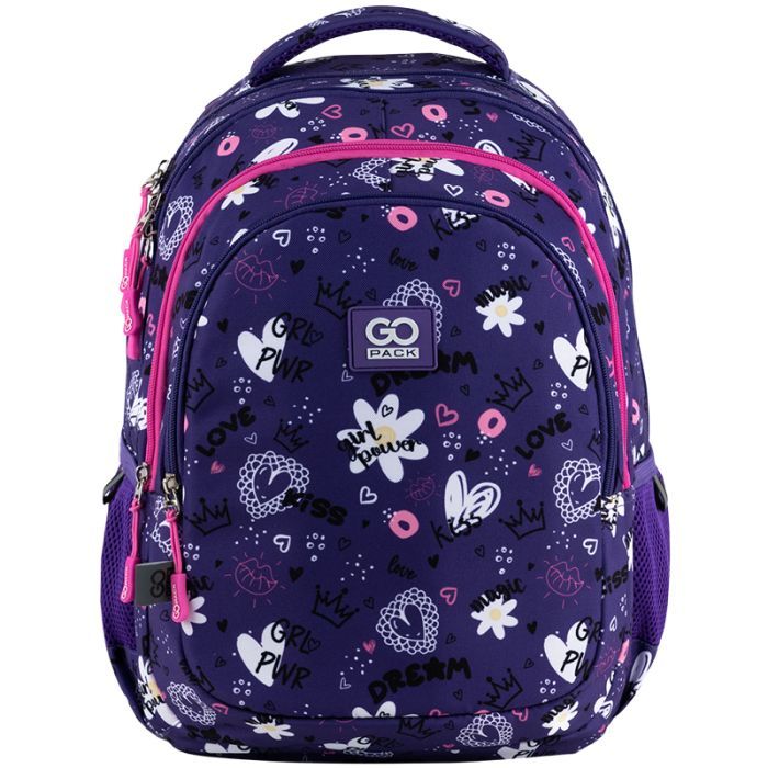 Рюкзак шкільний GoPack Teens 162M-3 (GO25-162M-3) зображення 3