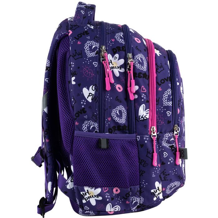 Рюкзак шкільний GoPack Teens 162M-3 (GO25-162M-3) зображення 4