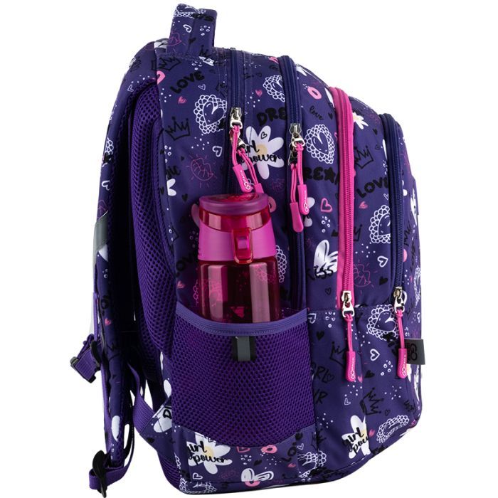 Рюкзак шкільний GoPack Teens 162M-3 (GO25-162M-3) зображення 5