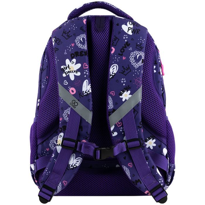 Рюкзак шкільний GoPack Teens 162M-3 (GO25-162M-3) зображення 6