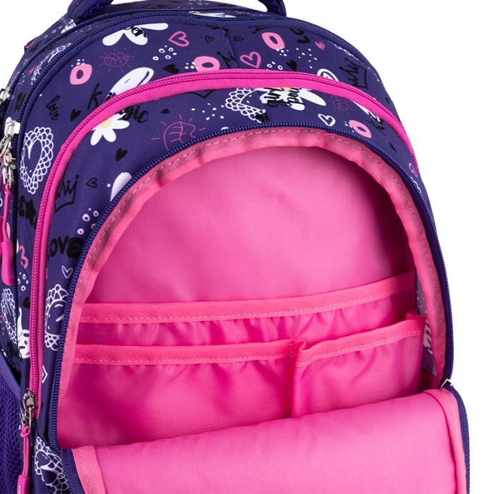 Рюкзак шкільний GoPack Teens 162M-3 (GO25-162M-3) зображення 9