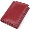 Гаманець ST Leather З натуральної шкіри Бордовий (23077) зображення 2