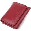 Гаманець ST Leather З натуральної шкіри Бордовий (23077)