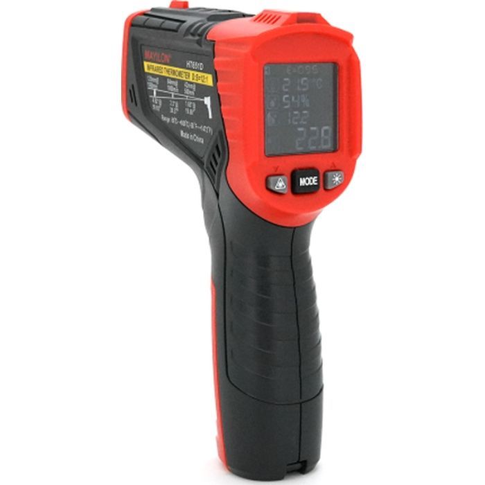 Пирометр Mayilon инфракрасный HT-651D, Black (HT-651D)