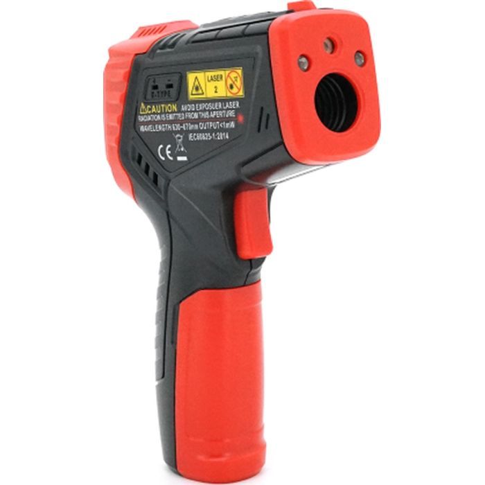 Пирометр Mayilon инфракрасный HT-651D, Black (HT-651D) изображение 3