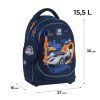 Рюкзак шкільний Kite Education 724 Hot Wheels (HW25-724S) зображення 2