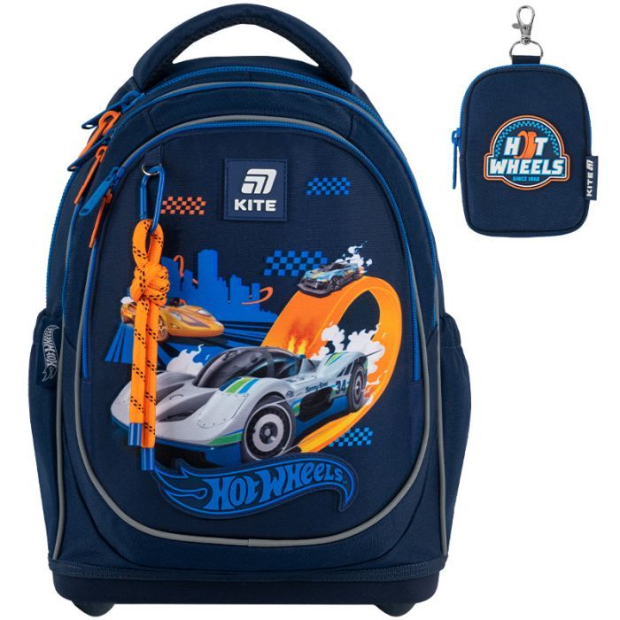 Рюкзак шкільний Kite Education 724 Hot Wheels (HW25-724S) зображення 3